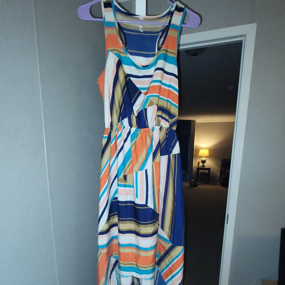 Xhileration colorful dress